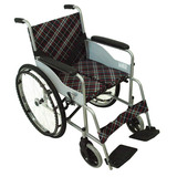 上海互邦轮椅HBG25-Y便携 沉降式硬座垫 老人/残疾人代步车