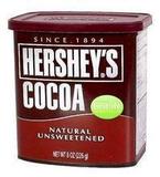 美国原装进口 好时100%天然 无糖纯可可粉原罐装226g巧克力粉