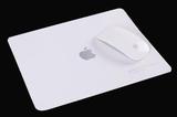 苹果鼠标垫 imac macbook 白色黑色magic mouse 防滑鼠标垫