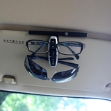 TYPER正品车用眼镜夹 汽车眼镜夹 车载眼镜架子 眼睛夹用品YH-565