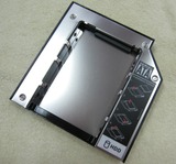 通用型(12.7mm)IDE转IDE笔记本光驱位硬盘托架 硬盘盒