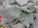大量批发 碎布 灰色 全棉 工业抹布 不掉色不掉毛 下角料 擦机布