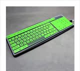 普通台式机标准键盘保护膜、台式电脑键盘膜、防水硅胶、可水洗
