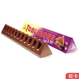 瑞士进口Toblerone三角牛奶巧克力葡萄干蜂蜜奶油100g特价包邮