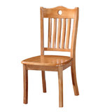 实木餐椅 酒店餐凳  橡木餐桌配套餐椅 小户型纯实木椅子特价包邮