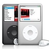 原装苹果iPod CLASSIC 120G 未拆封 黑色+银色 三码一致有赠品