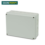 伊森 200*155*80  过线盒 电源控制盒 户外防水盒 ABS塑料防水盒