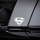 超人标志御用特价个性改装车贴中柱B柱装饰随处小贴汽车装饰贴纸