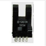 透射式光电传感器EE-SX672A OMRON U型插脚小光电控制原装