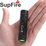 supfire正品S1迷你LED强光手电筒便携充电家用户外防水小手电包邮