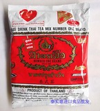 整箱包邮泰国手标红茶粉进口红茶泰式奶茶速溶红茶粉400g批发