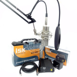 ISK BM-800电容麦克风 网络K歌 电脑录音套装 配 调音台 话放