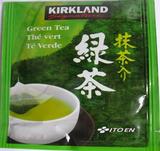 现货 进口食品100％日本产茶叶ITOEN伊藤园绿茶包/日式抹茶