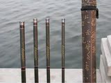 竿筒 鱼竿包 户外0.8米1.2米1.4米双层路亚竿筒 鱼竿筒 鱼竿桶