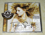 843930001378 Taylor Swift Fearless 泰勒斯威夫特 CD+MV 美版