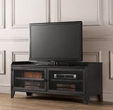 美式法式乡村家具电视柜铁艺做旧rh工业风格 铁皮电视柜