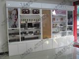 热卖化妆品展示柜 美容美发产品展柜 指甲油展示柜 木质烤漆货架