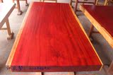 特价非洲红花梨大板桌现货 实木大板 原木餐桌商务大班台茶桌办