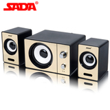 SADA D-200D多媒体笔记本音箱台式电脑迷你小音响组合低音炮影响