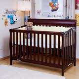 出口美国GRACO/葛莱高档婴儿床实木童床BB床环保宝宝床沙发床
