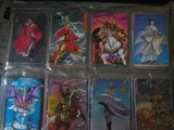小当家电子版水浒传卡片 特别卡 含六大恶人