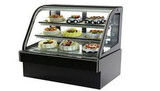 展会租赁冰柜出租卧式展示柜 1.2米多层蛋糕柜冷藏柜水果蔬菜