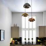 Tom Dixon Void吊灯具卧室客餐厅现代简约创意个性黄铜碗玻璃吊灯