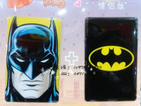 蝙蝠侠 美国英雄 情侣果冻卡贴 胡子果冻卡贴批发定做 公交卡贴