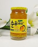 韩国进口 韩国柚子茶 国际KJ蜂蜜柚子茶560g 碎包赔2瓶包邮