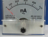 指针式500mA交流电流表头 85L1 500mA机械表头 交流模拟表头