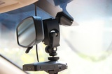 新款四代加强型 行车记录仪 相机 摄像机 车载汽车后视镜专用支架