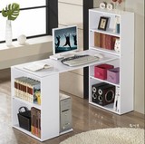 特价 新款 台式家用电脑桌 自由组合书桌 书柜简约 办公桌 桌类