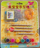 正品奕彩风铃彩绘画 自己动手做风铃DIY艺术风铃制作儿童益智玩具