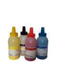 惠普化学粉适用HP2025碳粉彩色激光打印机红黄蓝黑65g一瓶