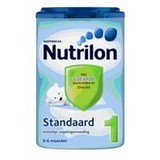 荷兰直邮!本土Nutrilon牛栏奶粉标准1阶段 0-6 个月 (6罐包邮)