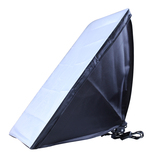 50X70cm单灯头柔光箱 摄影灯摄影棚主播补光柔光灯拍照道具拍照箱