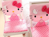 hello kitty粉色折叠垫子垫 椅垫 KT猫椅背 学生坐垫  卡通可爱