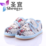 圣宜儿童布鞋宝宝手工布鞋男童女童1-4岁幼儿布底鞋老北京布鞋