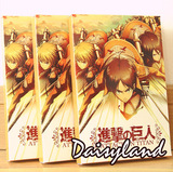 【Daisyland】日本人气漫画明信片 进击的巨人 盒装30张