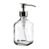 ◆小点宁波宜家代购◆贝汤德洗涤剂瓶 透明玻璃乳液按压存储瓶