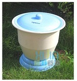 龙士达L-137成人尿盆塑料痰盂尿桶儿童尿壶坐便器加厚便盆马桶