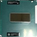 INTEL I7 3630QM 2.2G-3.2G QS测试版正显 QCF5 E1步进笔记本CPU