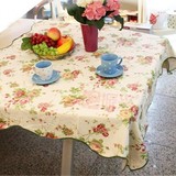 长方形桌布防水塑胶桌布学生餐桌布艺茶桌布加厚塑料PVC茶几桌布