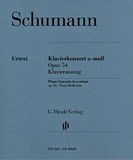 【原版乐谱】Robert Schumann 舒曼a小调钢琴协奏曲 op.54 HN 660