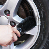 洗车工具车用刷子轮毂刷专用刷子轮胎刷钢圈刷毛刷清洁清洗用品