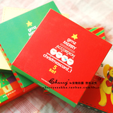 5-10张 日韩复古可爱圣诞节立体装饰祝福卡片礼盒/diy贺卡/留言卡