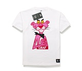 GRAF™ 设计恶搞粉红豹匪帮手势白色短袖T恤