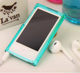 苹果 iPod nano7代 清水硅胶套 TPU半透明保护背壳 水晶保护软套