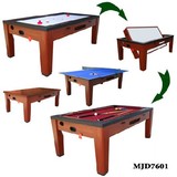 WM7601多功能台球桌 家用 餐桌乒乓球台 桌上冰球桌 标准 会议桌