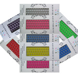 SONY索尼 SVS131C1DT笔记本电脑13.3寸专用半透彩色键盘保护贴膜